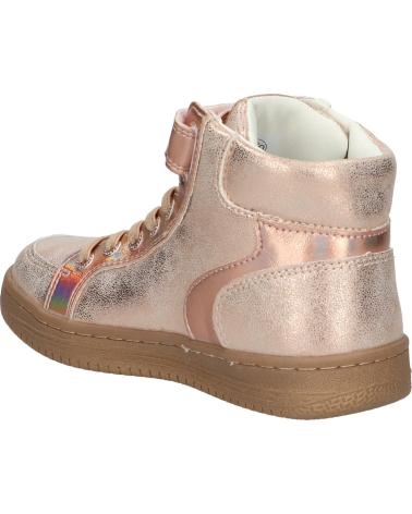 Botas de Niña KICKERS 972720-30 LOLASTIC KIA 113 BEIGE CHAMPAGNE