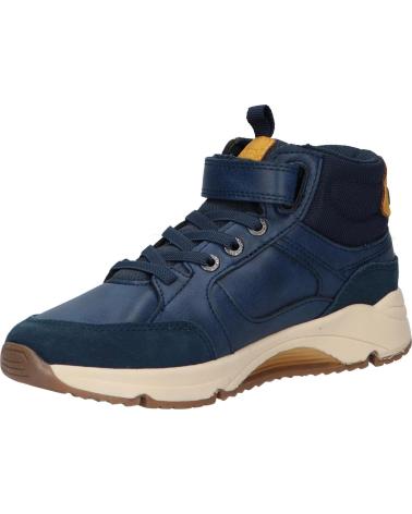 Bottines pour Garçon KICKERS 972810-30 RUNRUN 10 MARINE