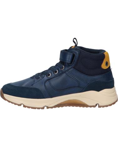 Bottines pour Garçon KICKERS 972810-30 RUNRUN 10 MARINE