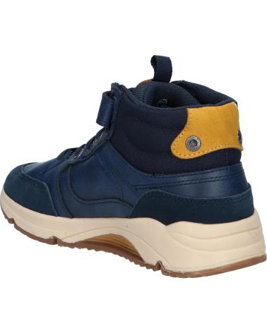 Bottines pour Garçon KICKERS 972810-30 RUNRUN 10 MARINE