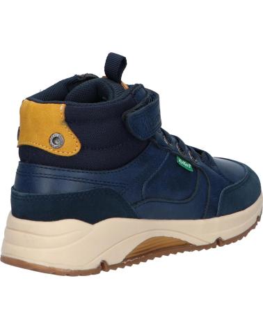 Bottines pour Garçon KICKERS 972810-30 RUNRUN 10 MARINE