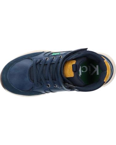 Bottines pour Garçon KICKERS 972810-30 RUNRUN 10 MARINE