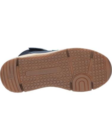 Bottines pour Garçon KICKERS 972810-30 RUNRUN 10 MARINE