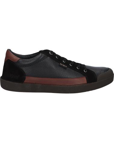 Esportes  de Homem KICKERS 975810-60 KICK TRAINER 8 NOIR