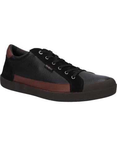 Esportes  de Homem KICKERS 975810-60 KICK TRAINER 8 NOIR