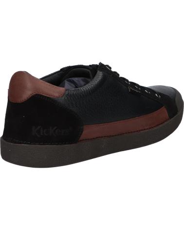 Esportes  de Homem KICKERS 975810-60 KICK TRAINER 8 NOIR