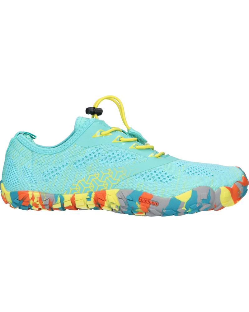 Sportif pour Homme et Femme SAGUARO XZA034CB SMART II TURQUESA