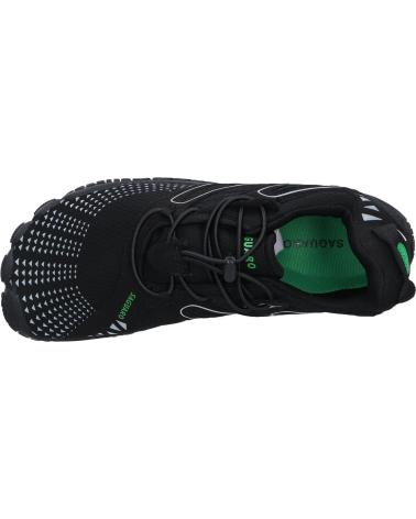 Deportivas de Hombre y Mujer SAGUARO XZA059BK VITALITY IV NEGRO