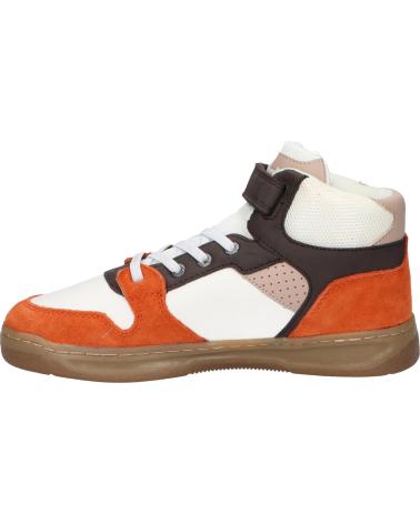 Bottines pour Garçon KICKERS 972790-30 KICKADO 93 MARRON BLANC