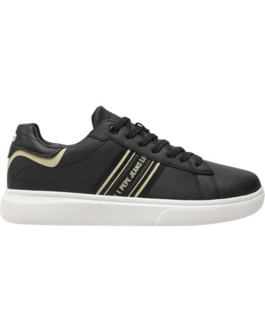Esportes  de Homem PEPE JEANS DEPORTIVOS DE HOMBRE EATON EN NEGRO