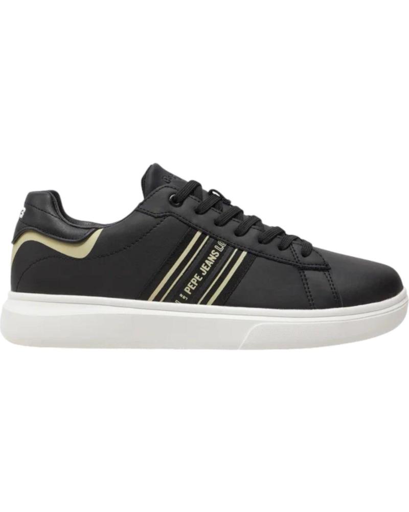 Esportes  de Homem PEPE JEANS DEPORTIVOS DE HOMBRE EATON EN NEGRO