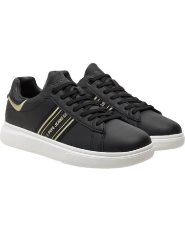 Esportes  de Homem PEPE JEANS DEPORTIVOS DE HOMBRE EATON EN NEGRO