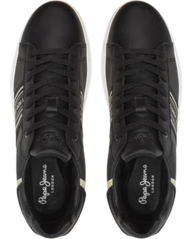 Esportes  de Homem PEPE JEANS DEPORTIVOS DE HOMBRE EATON EN NEGRO