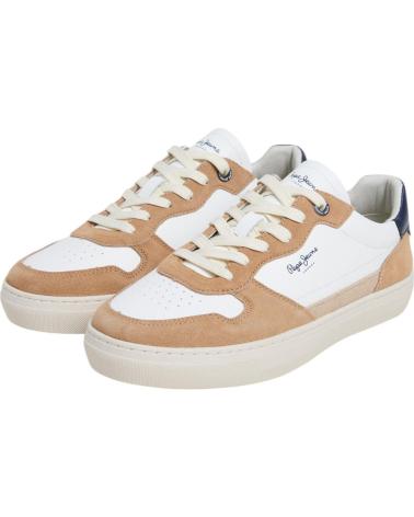 Esportes  de Homem PEPE JEANS DEPORTIVOS DE HOMBRE CAMDEN EN CAMEL