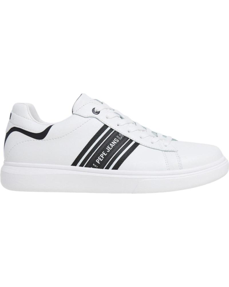 Esportes  de Homem PEPE JEANS DEPORTIVOS DE HOMBRE EATON EN BLANCO