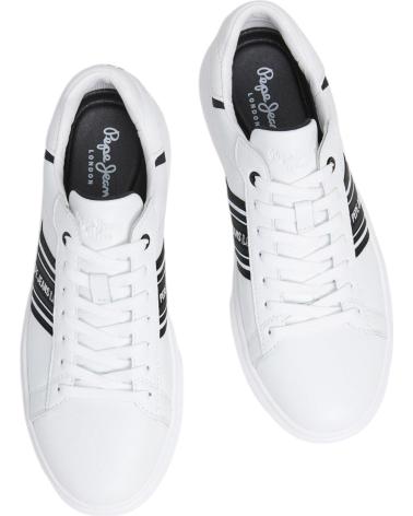 Esportes  de Homem PEPE JEANS DEPORTIVOS DE HOMBRE EATON EN BLANCO