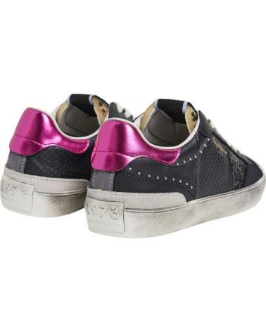 Deportivas de Mujer PEPE JEANS DEPORTIVOS DE MUJER LANE EN NEGRO