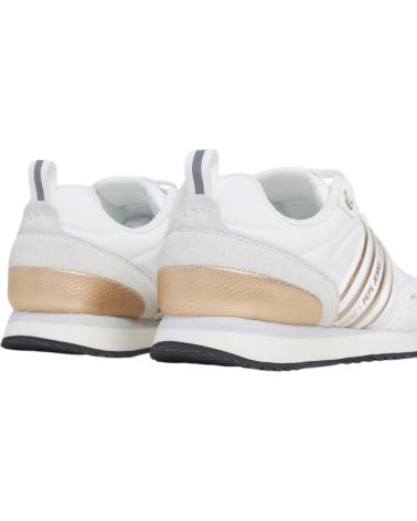 Deportivas de Mujer PEPE JEANS DEPORTIVOS DE MUJER DUBLIN EN BLANCO