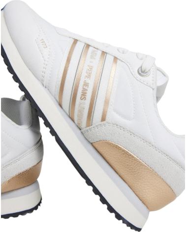 Deportivas de Mujer PEPE JEANS DEPORTIVOS DE MUJER DUBLIN EN BLANCO