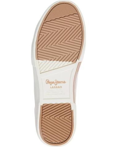 Deportivas de Mujer PEPE JEANS DEPORTIVOS DE MUJER KENTON EN BLANCO