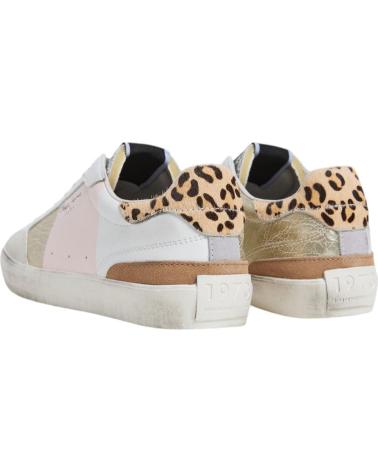 Deportivas de Mujer PEPE JEANS DEPORTIVOS DE MUJER LANE EN BLANCO