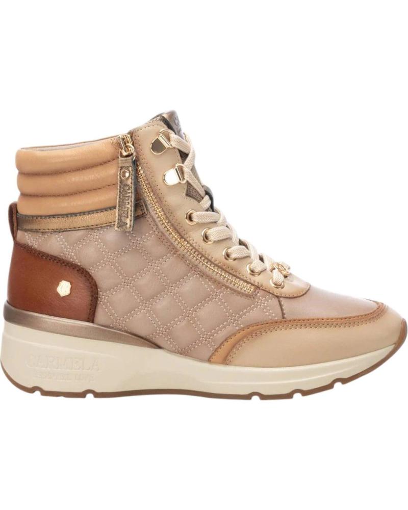 Woman Trainers CARMELA DEPORTIVOS DE MUJER 161821 EN BEIGE