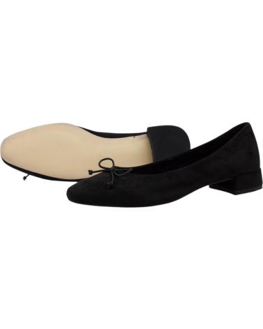 Woman shoes CORINA ZAPATOS DE MUJER PASTOR M4660 EN NEGRO