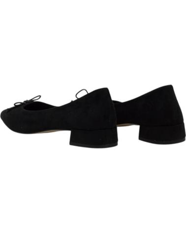 Woman shoes CORINA ZAPATOS DE MUJER PASTOR M4660 EN NEGRO