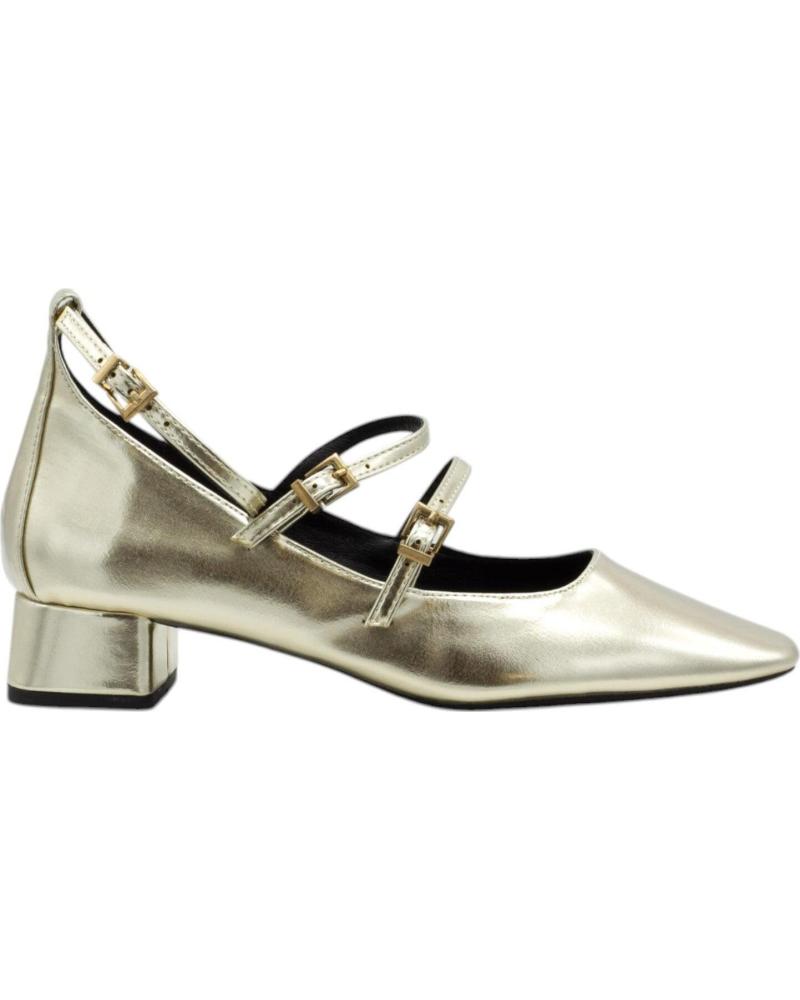 Woman shoes CORINA ZAPATOS DE MUJER PASTOR M4665 EN ORO