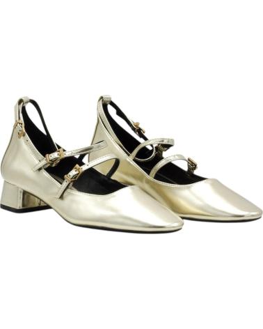 Woman shoes CORINA ZAPATOS DE MUJER PASTOR M4665 EN ORO