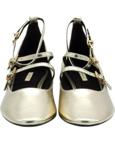 Woman shoes CORINA ZAPATOS DE MUJER PASTOR M4665 EN ORO