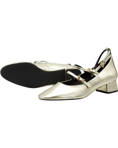 Woman shoes CORINA ZAPATOS DE MUJER PASTOR M4665 EN ORO