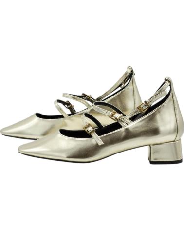 Woman shoes CORINA ZAPATOS DE MUJER PASTOR M4665 EN ORO