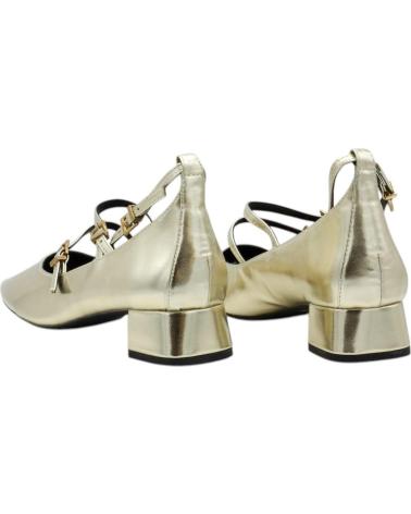 Woman shoes CORINA ZAPATOS DE MUJER PASTOR M4665 EN ORO