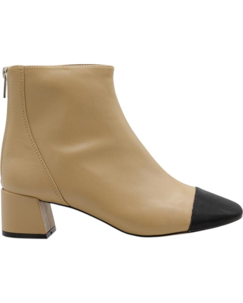 Woman Mid boots CORINA BOTINES DE MUJER PASTOR M4881 EN CAMEL