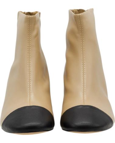Woman Mid boots CORINA BOTINES DE MUJER PASTOR M4881 EN CAMEL
