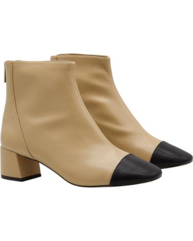 Woman Mid boots CORINA BOTINES DE MUJER PASTOR M4881 EN CAMEL