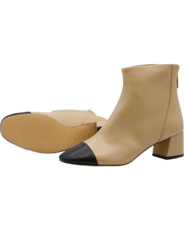 Woman Mid boots CORINA BOTINES DE MUJER PASTOR M4881 EN CAMEL