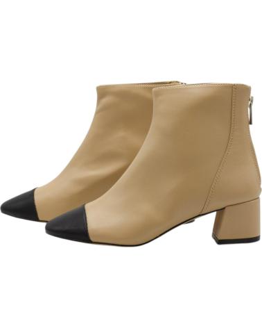 Woman Mid boots CORINA BOTINES DE MUJER PASTOR M4881 EN CAMEL