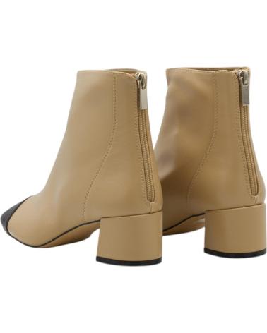 Woman Mid boots CORINA BOTINES DE MUJER PASTOR M4881 EN CAMEL