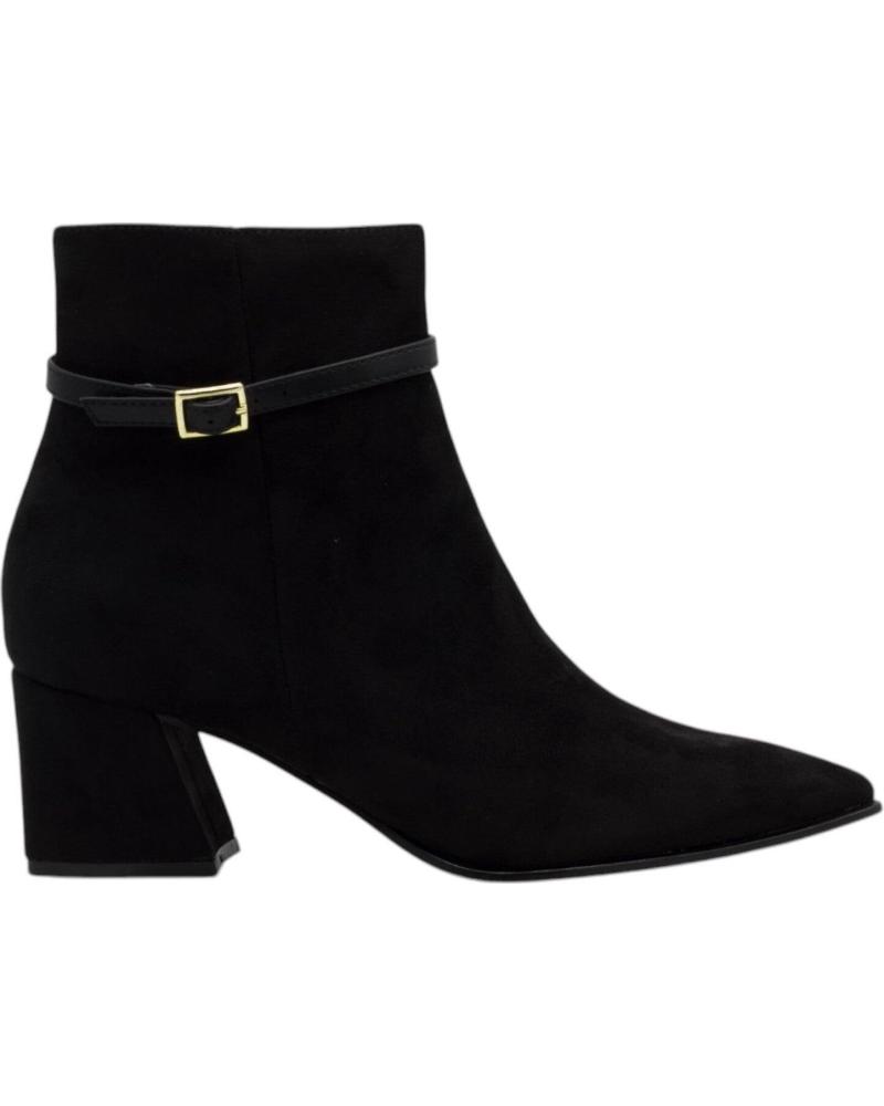 Woman Mid boots CORINA BOTINES DE MUJER PASTOR M4900 EN NEGRO