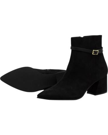 Woman Mid boots CORINA BOTINES DE MUJER PASTOR M4900 EN NEGRO