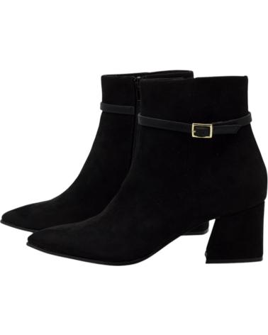 Woman Mid boots CORINA BOTINES DE MUJER PASTOR M4900 EN NEGRO