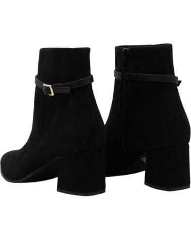 Woman Mid boots CORINA BOTINES DE MUJER PASTOR M4900 EN NEGRO