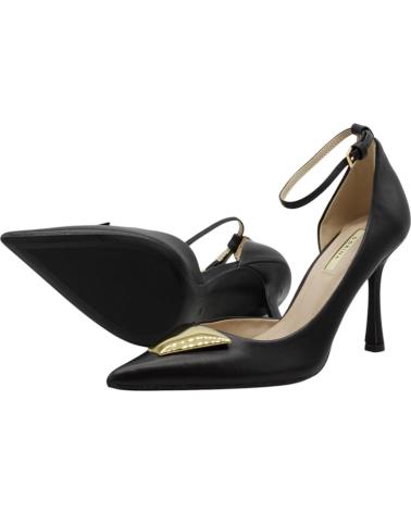 Woman shoes CORINA ZAPATOS DE MUJER PASTOR M3676 EN NEGRO