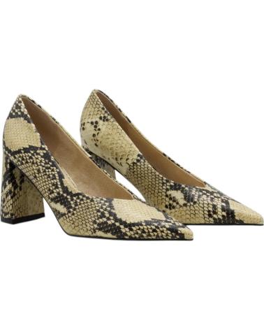 Woman shoes CORINA ZAPATOS DE MUJER PASTOR M3650 EN CAMEL