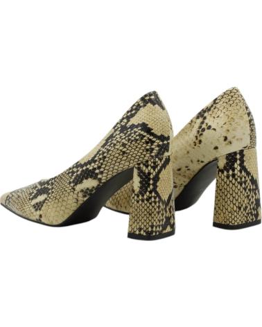 Woman shoes CORINA ZAPATOS DE MUJER PASTOR M3650 EN CAMEL