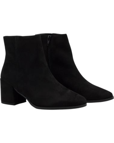 Botins de Mulher CORINA BOTINES DE MUJER PASTOR M4895 EN NEGRO