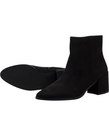 Botins de Mulher CORINA BOTINES DE MUJER PASTOR M4895 EN NEGRO
