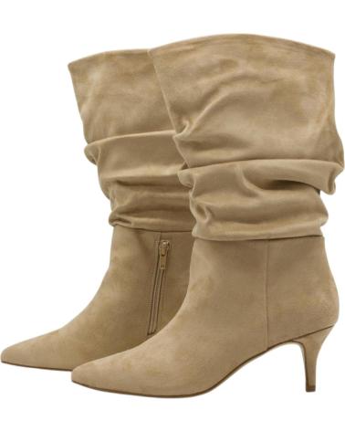 Botas de Mulher CORINA BOTAS DE MUJER PASTOR M3930 EN CAMEL
